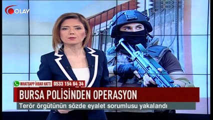 Bursa polisinden operasyon