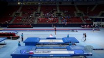 USHAKOV Dmitrii (RUS) - 2017 Trampoline Worlds, Sofia (BUL) - Qualifi