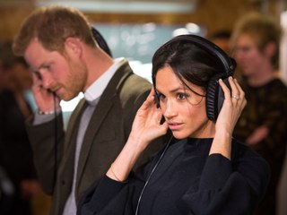 Le prince Harry et Meghan Markle font leur première apparition en 2018