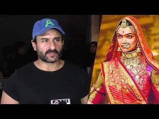 Saif Ali Khan Chooses PADMAVAT Over PADMAN