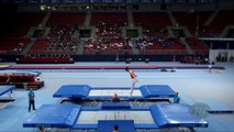 TU Xiao (CHN) - 2017 Trampoline Worlds, Sofia (BUL) - Qualification Tra