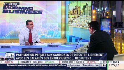 PathMotion améliore les échanges entre candidats et collaborateurs pendant le recrutement - 10/01