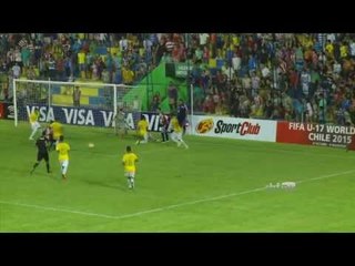 Sub-17: Brasil empata com o Paraguai pelo Sul-Americano