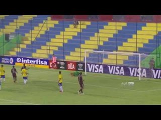 Sub-17: Veja os lances de Brasil x Venezuela