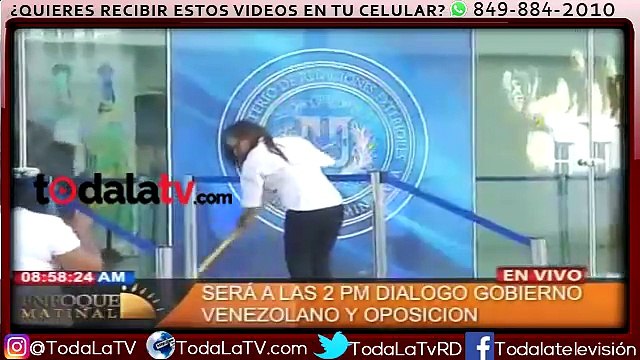 Gobierno y oposición de Venezuela retomarán diálogo este jueves en Cancillería RD