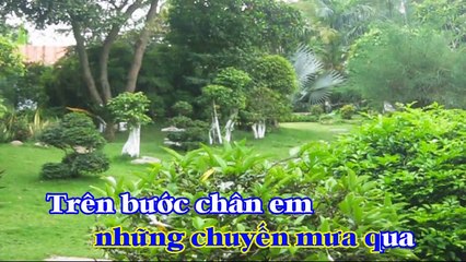 [Karaoke] LK DIỄM XƯA & HẠ TRẮNG - Trịnh Công Sơn (Giọng Nam: Em/Am)