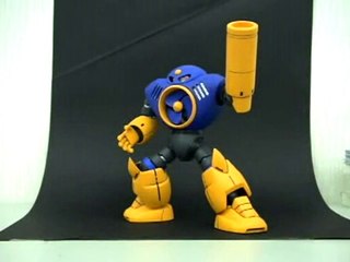 Making "Air Man"  ( Mega Man's Boss character )