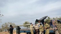 İdlib'deki çatışmalar Ebu Zuhur havaalanı çevresinde yoğunlaştı - İDLİB