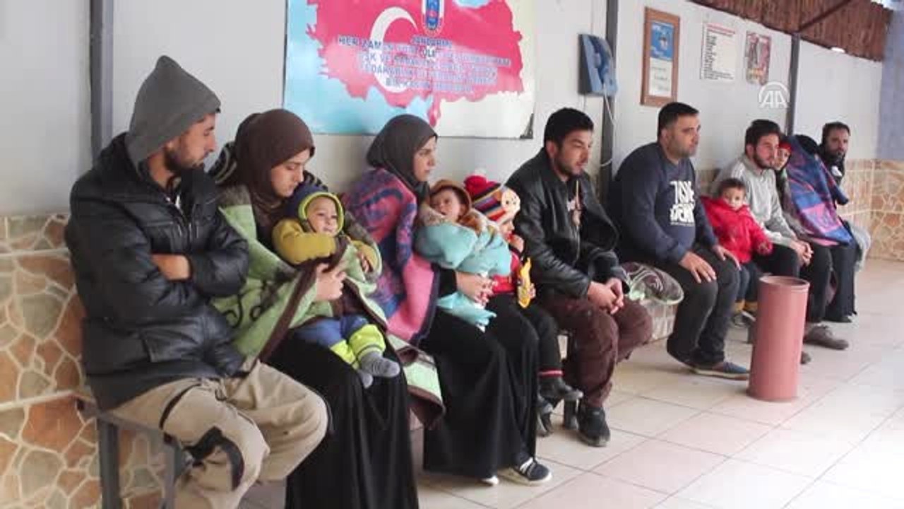 Hatay'da 23 Yabancı Uyruklu Yakalandı