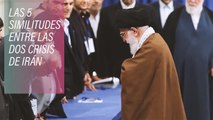 Similitudes entre las protestas en Irán de 2009 y 2018