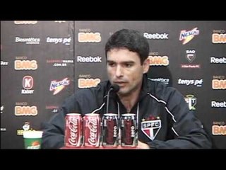 [Coletiva] - São Paulo 2 x 1 Guarani - Sergio Baresi - parte 1