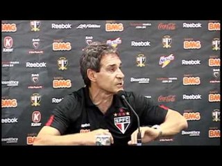 [Coletiva] - São Paulo 2 x 1 Atlético PR - Carpegiani - parte 1