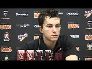 [Coletiva] - São Paulo 4 x 3 Santos - Dagoberto