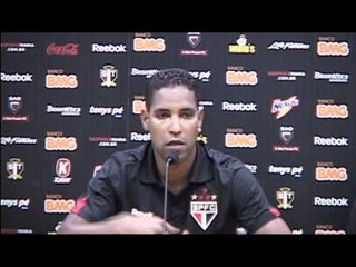 [Coletiva] - São Paulo 1 x 3 internacional - Cleber Santana