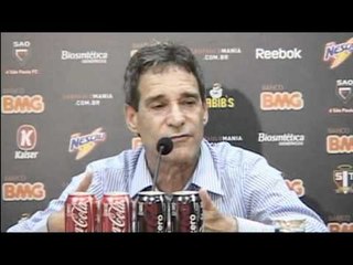 [Coletiva] - São Paulo 4 x 3 Santos - Carpegiani - parte 2