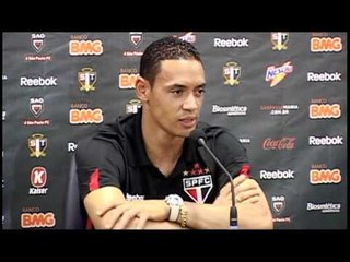 [Coletiva] - São Paulo 2 x 1 Atlético PR - Ricardo Oliveira