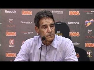 [Coletiva] - São Paulo 0 x 1 Ponte Preta - Carpegiani - Parte 2