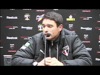 [Coletiva] - São Paulo 2 x 2 Cruzeiro - Sergio Baresi - parte 2