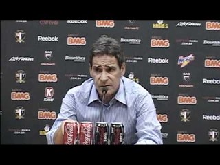 [Coletiva] - São Paulo 0 x 2 Corinthians - Carpegiani - parte 1