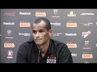 [Coletiva] - São Paulo 3 x 2 Linense - Rivaldo - parte 2