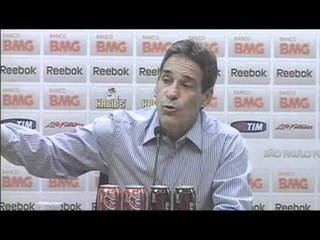 [Coletiva] - São Paulo 2 x 0 Ituano - Carpegiani
