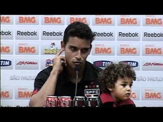 [Coletiva] - São Paulo 2 x 0 Ituano - Jean