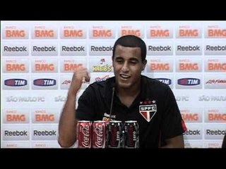 [Coletiva] - São Paulo 3 x 0 Sto. André - Lucas