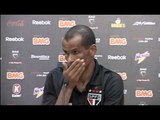 [Coletiva] - São Paulo 3 x 2 Linense - Rivaldo - parte 1