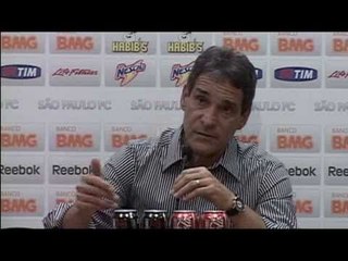 [Coletiva] - São Paulo 1 x 1 Palmeiras - Carpegiani