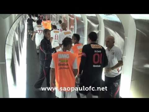 [Bastidores] São Paulo FC 3 x 0 São Bernardo