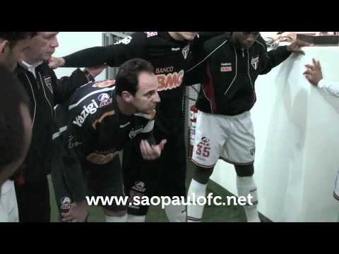 Bastidores SPFC: São Paulo 2 x 1 Cruzeiro - Brasileiro 2011