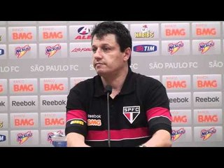 [Coletiva] - São Paulo 2 x 1 Atlético-MG - Adilson Batista