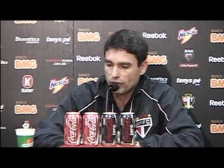 [Coletiva] - São Paulo 2 x 1 Guarani - Sergio Baresi - parte 2