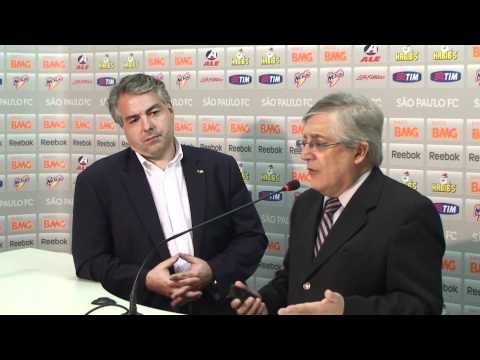 [Coletiva] - Apresentação Técnico Emerson Leão - João Paulo