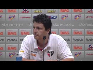 [Coletiva] - São Paulo 1 x 2 Flamengo - Adilson Batista
