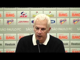 [Coletiva] - São Paulo 3 x 1 América - MG - Emerson Leão