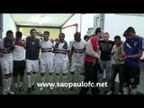Bastidores: São Paulo 3 x 0 Guaratinguetá
