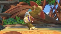 Donkey Kong Country Tropical Freeze para Switch - Trailer con Funky Kong
