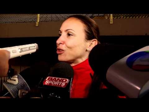 TV Soberano - Maurren Maggi se prepara para as olimpíadas de Londres