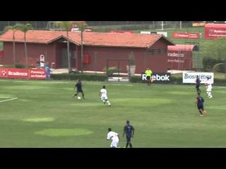 Sub-17: Melhores momentos de São Paulo 5 x 0 Cotia FC