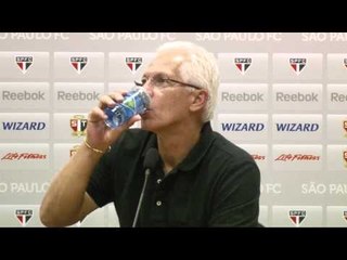Coletiva de Imprensa - Emerson Leão - SPFC 1 x 0 Bahia