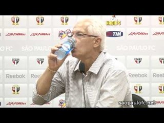 Coletiva de Imprensa - Emerson Leão - SPFC 3 x 1 Ponte Preta