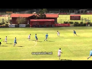 Sub-17: Melhores momentos de São Paulo 1 x 2 SC Barueri