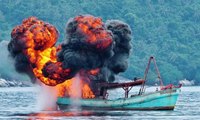 Pro-Kontra Kebijakan Tenggelamkan Kapal Pencuri Ikan