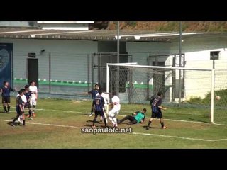 Sub-17: Melhores momentos de Cotia 0 x 4 São Paulo