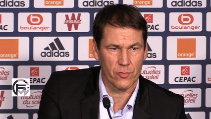 OM : Garcia et les performances de Jordan Amavi