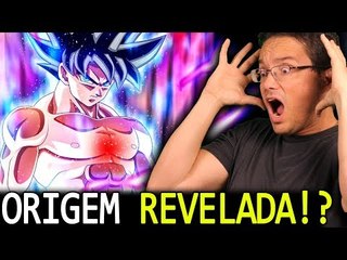 REVELADO O MOTIVO DA TRANSFORMAÇÃO DO GOKU, SERA?