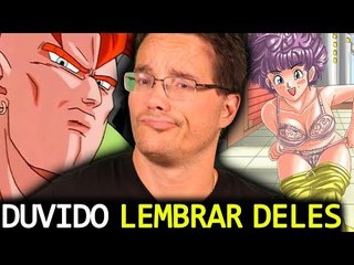 PERSONAGENS ESQUECIDOS DE DRAGON BALL (nem você LEMBRA!)