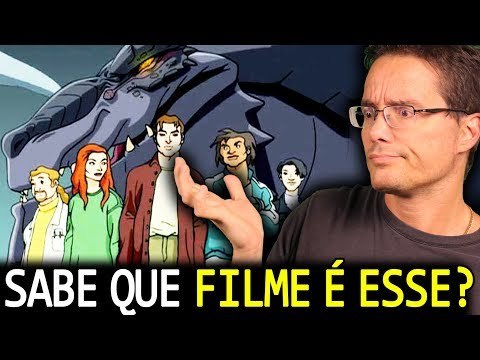 10 FILMES QUE VIRARAM DESENHOS - Você NÃO sabia!