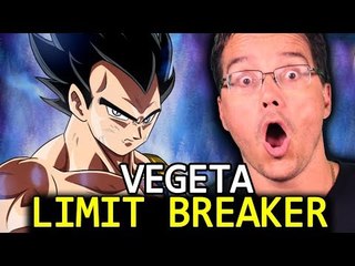VEGETA VAI SE TRANSFORMAR EM SSJ LIMIT BREAKER, É POSSÍVEL?